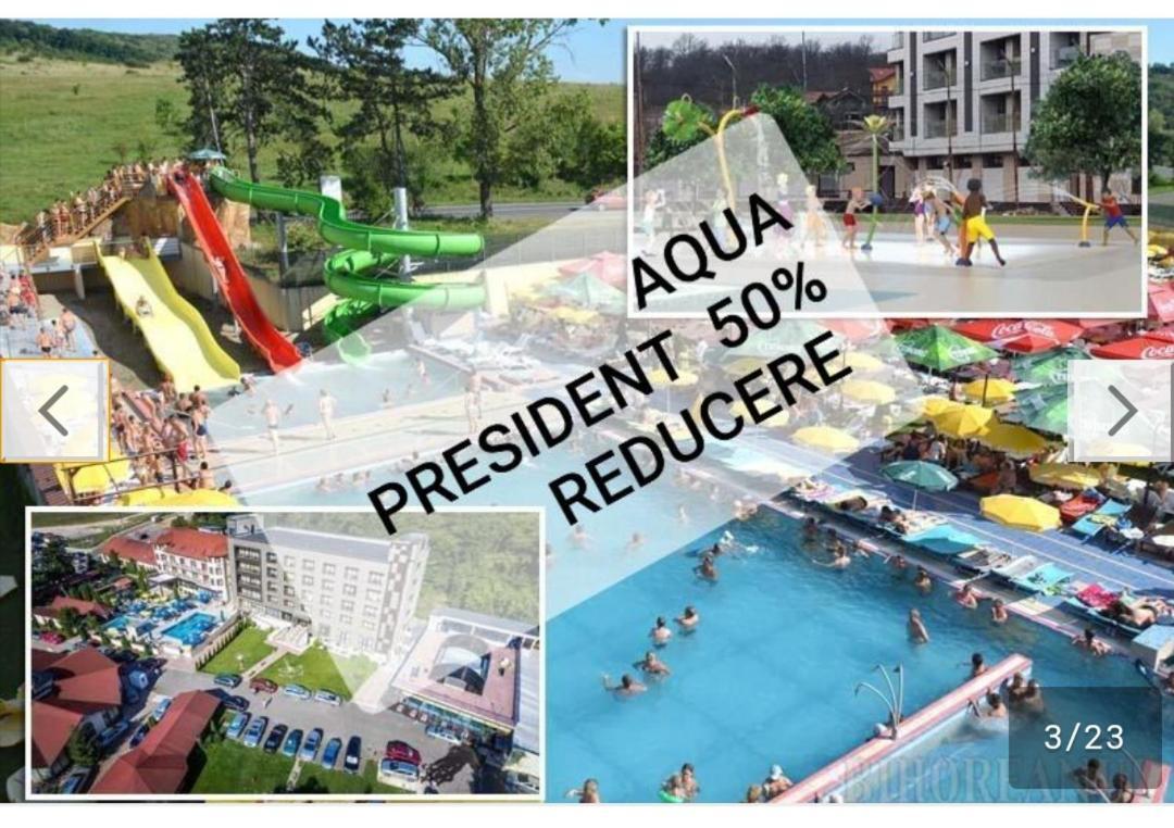 Apartament Andrei Băile Felix Exteriör bild